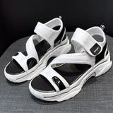 厚底 スポーツサンダル マジックテープ | SUNSHINE CLOSET | 詳細画像15 