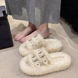 ファーサンダル レディース ボアサンダル | SUNSHINE CLOSET | 詳細画像14 