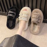 ファーサンダル レディース ボアサンダル | SUNSHINE CLOSET | 詳細画像17 