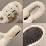 ファーサンダル レディース ボアサンダル | SUNSHINE CLOSET | 詳細画像4 