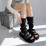 ファーサンダル レディース ボアサンダル | SUNSHINE CLOSET | 詳細画像6 