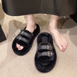 ファーサンダル レディース ボアサンダル | SUNSHINE CLOSET | 詳細画像9 