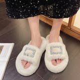 ファーサンダル レディースファースリッパ | SUNSHINE CLOSET | 詳細画像1 