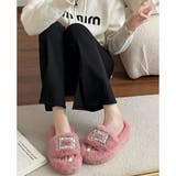 ファーサンダル レディースファースリッパ | SUNSHINE CLOSET | 詳細画像12 