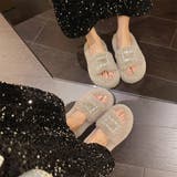ファーサンダル レディースファースリッパ | SUNSHINE CLOSET | 詳細画像14 