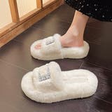 ファーサンダル レディースファースリッパ | SUNSHINE CLOSET | 詳細画像7 