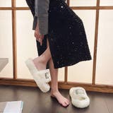 ファーサンダル レディースファースリッパ | SUNSHINE CLOSET | 詳細画像8 