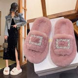 ファーサンダル レディースファースリッパ | SUNSHINE CLOSET | 詳細画像9 