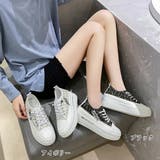 ツイードスニーカー 厚底シューズ 韓国 | SUNSHINE CLOSET | 詳細画像2