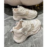 ダッドスニーカー 厚底 レディース 美脚 | SUNSHINE CLOSET | 詳細画像17