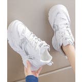 ダッドスニーカー 厚底 レディース 美脚 | SUNSHINE CLOSET | 詳細画像5