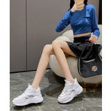 ダッドスニーカー 厚底 レディース 美脚 | SUNSHINE CLOSET | 詳細画像7
