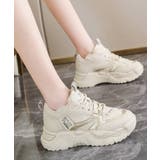 ダッドスニーカー 厚底 レディース 美脚 | SUNSHINE CLOSET | 詳細画像9