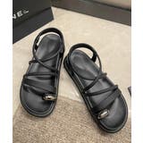 ストラップサンダル厚底親指トングサンダル | SUNSHINE CLOSET | 詳細画像10 