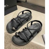ストラップサンダル厚底親指トングサンダル | SUNSHINE CLOSET | 詳細画像11 