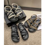 ストラップサンダル厚底親指トングサンダル | SUNSHINE CLOSET | 詳細画像12 