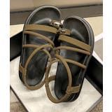 ストラップサンダル厚底親指トングサンダル | SUNSHINE CLOSET | 詳細画像16 