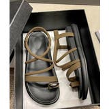 ストラップサンダル厚底親指トングサンダル | SUNSHINE CLOSET | 詳細画像17 