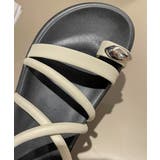 ストラップサンダル厚底親指トングサンダル | SUNSHINE CLOSET | 詳細画像19 