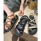 ストラップサンダル厚底親指トングサンダル | SUNSHINE CLOSET | 詳細画像2 