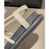 ストラップサンダル厚底親指トングサンダル | SUNSHINE CLOSET | 詳細画像20 