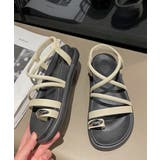 ストラップサンダル厚底親指トングサンダル | SUNSHINE CLOSET | 詳細画像6 