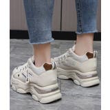 厚底ダッドスニーカー レースアップ 韓国 | SUNSHINE CLOSET | 詳細画像16 