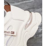 厚底ダッドスニーカー レースアップ 韓国 | SUNSHINE CLOSET | 詳細画像26 