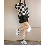 厚底ダッドスニーカー レースアップ 韓国 | SUNSHINE CLOSET | 詳細画像8 