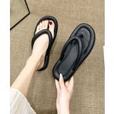 トングサンダル レディースビーチサンダル | SUNSHINE CLOSET | 詳細画像1
