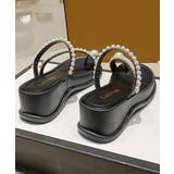 パールトングサンダル 美脚 厚底サンダル | SUNSHINE CLOSET | 詳細画像21
