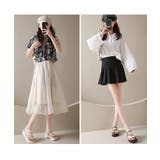 パールトングサンダル 美脚 厚底サンダル | SUNSHINE CLOSET | 詳細画像8