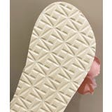 ビーチサンダル 花飾りトングサンダル厚底 | ANGELCLOSET | 詳細画像19