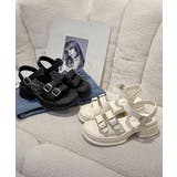厚底サンダル レディース ベルトサンダル | SUNSHINE CLOSET | 詳細画像12 