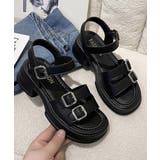 厚底サンダル レディース ベルトサンダル | SUNSHINE CLOSET | 詳細画像16 