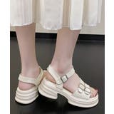 厚底サンダル レディース ベルトサンダル | SUNSHINE CLOSET | 詳細画像7 