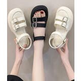 厚底サンダル レディース ベルトサンダル | SUNSHINE CLOSET | 詳細画像9 