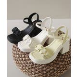チャンキーヒールサンダル 厚底サンダル夏 | SUNSHINE CLOSET | 詳細画像13
