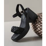 レディース アンクルストラップサンダル 歩きやすい | SUNSHINE CLOSET | 詳細画像30