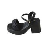 レディース アンクルストラップサンダル 歩きやすい | SUNSHINE CLOSET | 詳細画像37