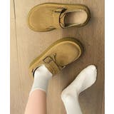 モカシンシューズ 厚底スエード調パンプス | ANGELCLOSET | 詳細画像7