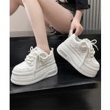 ボリューム厚底スニーカー レディース美脚 | SUNSHINE CLOSET | 詳細画像1