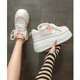 ボリューム厚底スニーカー レディース美脚 | SUNSHINE CLOSET | 詳細画像12