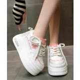 ボリューム厚底スニーカー レディース美脚 | SUNSHINE CLOSET | 詳細画像14
