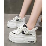 ボリューム厚底スニーカー レディース美脚 | SUNSHINE CLOSET | 詳細画像7