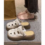 フィッシャーマンサンダル厚底 レディース | SUNSHINE CLOSET | 詳細画像10 