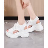 厚底ニットサンダル スポーツサンダル 夏 | ANGELCLOSET | 詳細画像10