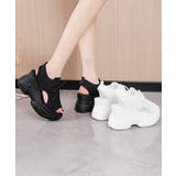 厚底ニットサンダル スポーツサンダル 夏 | ANGELCLOSET | 詳細画像14