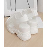 厚底ニットサンダル スポーツサンダル 夏 | ANGELCLOSET | 詳細画像22