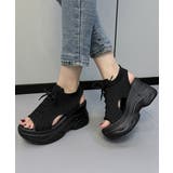 厚底ニットサンダル スポーツサンダル 夏 | ANGELCLOSET | 詳細画像6